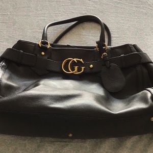 GUCCI Black Purse